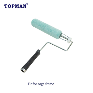 <span class=keywords><strong>Rouleau</strong></span> de <span class=keywords><strong>peinture</strong></span> TOPMAN 9 pouces en microfibre de qualité supérieure, compatible OEM, pour outils de décoration industriels/DIY, à dégagement rapide - Product Image 5