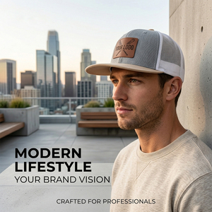 หมวกแก๊ปทรง Trucker ลายพราง 112 โปรไฟล์ พรีเมียม MOQ ต่ำ พร้อมป้ายยาง 3 มิติ แบบกำหนดเอง สำหรับแบรนด์<span class=keywords><strong>ก</strong></span>ลางแจ้ง - Product Image 2