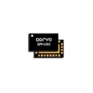 ชิ้นส่วนอิเล็กทรอนิกส์ใหม่และของแท้ วงจรรวม RF ฟรอนต์เอนด์ QFN-24 QPF4202TR13 - Product Image 1