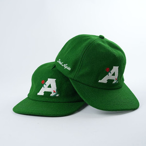 Bán Sỉ Không Có Cấu Trúc Len 5 Bảng Điều Chỉnh <span class=keywords><strong>Hat</strong></span> Thấp Hồ Sơ Hoàng Gia Màu Xanh 5 Bảng Điều Chỉnh Cap Tùy Chỉnh Thêu Logo Da Điều Chỉnh Dây Đeo - Product Image 1