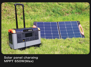 Batterie au lithium LiFePo4 2000Wh 3000Wh Solaire 5000w 110v 220v 5kw Station d'alimentation portable - Product Image 5