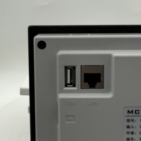 MCGS TPC7022Ei 7 "800*480 Endüstriyel HMI Dokunmatik Ekran 128M RAM Ethernet RS232 RS485 PLC Otomasyonu için İnsan Makine Arayüzü