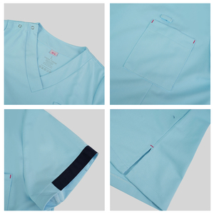 High Quality Medical Scrubs <strong>Uniform</strong> Nurse Accessories Pet <strong>Clinic</strong> Doctor Work Clothes Multicolor Anesthetist <strong>Uniforms</strong> Nurse Women - Product Image 4