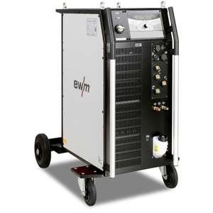 Tetrix 551 AC/DC Smart 2.0 soudeuse TIG pulsée Saldatrici EWM pour le soudage TIG AC/DC efficace - Product Image 1