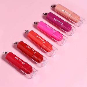 Impermeable Humedad de larga duración para mejillas Lápiz labial Sombra de ojos 6 colores Blush Stick Producto cosmético - Product Image 3