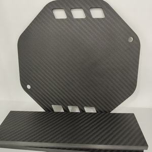 High Resin Adhesion Carbon Fiber Plates Woven-Cloth-Based with <b>Plasma</b> Treatment Durable and Stylish Fabric Pattern - Product Image 1