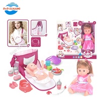 DADI – sac à bandoulière de poupée OEM/ODM de 14 pouces pour bébé, jouet pour fille, accessoires de soins de poupée en Silicone