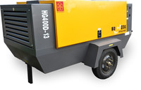 Compresseur d'air électrique Portable, 150 psi, 350cfm, pour tirer un marteau et une prise Jack