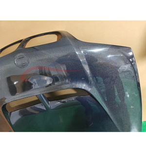 Per <span class=keywords><strong>BMW</strong></span> <span class=keywords><strong>Serie</strong></span> 3 E46 Coupé <span class=keywords><strong>2</strong></span> porte pre-restyling, cofano in fibra di carbonio, presa d'aria per cofano, copertura motore, kit carrozzeria - Product Image 6