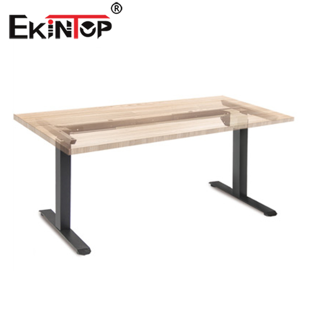 Wholesale White Height Adjustable Sit Stand Office Desk Electric Motor