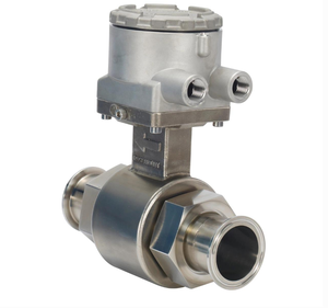 เซ็นเซอร์วัดการไหลแบบแม่เหล็ก Rosemounts 8721 สำหรับงานสุขภัณฑ์/DN15-DN100/3-A ได้รับการรับรองมาตรฐาน EHEDG/ทำความสะอาดได้ตามมาตรฐาน CIP SIP/ความแม่นยำสูง 0.15%/แบบ Tri-Clamp - Product Image 4