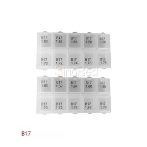 <span class=keywords><strong>Berserk</strong></span> - Juego de <span class=keywords><strong>360</strong></span> Separadores Ajustables B17 para Inyectores Diésel THK de 1.20-1.90 mm - Product Image 3