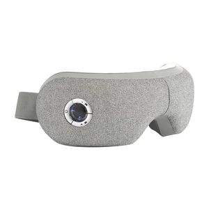 Beheizter Gesichtsmassager mit Infrarot-Physiotherapie-Wärme, vibrierender Kompression für die Augenpflege - Product Image 6
