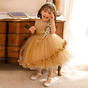 MQATZ ĐẦM MÙA HÈ Đẹp Tinh Tế Chất Lượng Cao Đầm Trẻ Em Nhà Máy Cung Cấp Số Lượng Lớn N3165