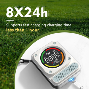 Détecteur de gaz monoxyde de carbone et GPL BOSEAN BH-X01 ABS pour la maison et la cuisine, portée de détection de 10-20 m, alarme domestique, vente en gros usine - Product Image 4