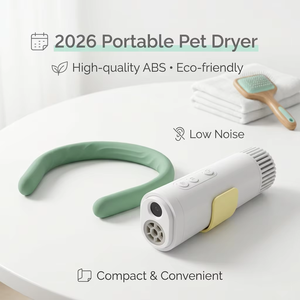 Sèche-cheveux portable pour animaux de compagnie à suspendre au cou, pour un toilettage mains libres des chats et des chiens - Product Image 3