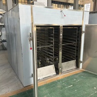 Four de séchage à air chaud électrique à circulation automatique certifié CE pour l'industrie agroalimentaire et les industries agricoles, avec moteur principal et engrenage