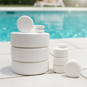 Nouveaux paquets E20260226 – Comprimés nettoyants pour piscine <span class=keywords><strong>de</strong></span> 3 pouces avec seaux <span class=keywords><strong>de</strong></span> 50 lb - Product Image 2