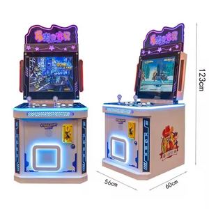 Máquina de Juego Interactiva con Monedas, Tipo Gatling Gun, 2025, para Uno o Dos Jugadores, Entretenimiento Familiar, Voltaje 220v - Product Image 6