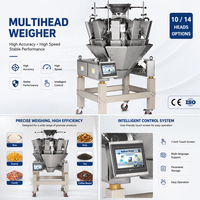 Machine de pesage et de comptage multi-têtes de haute précision pour bonbons, confiseries et produits collants