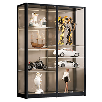 Trophée médailles Boutique Points vitrine cadeau vitrine jouets rangement vitrine avec verre trempé