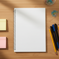 Carnet à spirales personnalisé avec logo, agenda, planificateur avec taille et couleurs personnalisées pour la promotion, l'organisation
