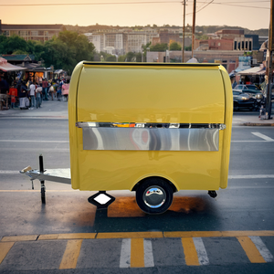 Cuisine mobile sur roues, camion de restauration, foodtruck, remorque alimentaire, café, <span class=keywords><strong>pizza</strong></span>, barbecue, restauration rapide à <span class=keywords><strong>vendre</strong></span> - Product Image 4