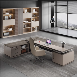 Fábrica al por mayor moderno <span class=keywords><strong>de</strong></span> alta calidad <span class=keywords><strong>de</strong></span> lujo <span class=keywords><strong>familia</strong></span> abogado Oficina Escritorio - Product Image 3