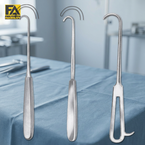 Volkmann 23ซม. 9 ''retractors สแตนเลส retractors SHARP retractors - Product Image 2