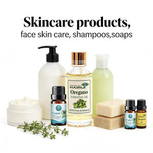 Óleo de Orégano Puro Natural de Grau Alimentício, Óleo Essencial Herbal para Cápsulas de Suplemento de Saúde - Product Image 5