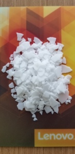 90% 95% Potassium Hydroxide Flakes <span class=keywords><strong>KOH</strong></span> 25kg/Karung Harga Potassium Hydroxide untuk Bahan Baku Utama Serat Poliester - Product Image 3