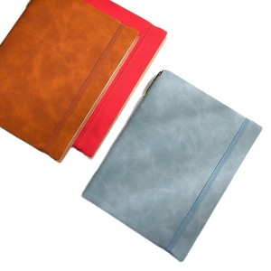 Carnets à spirales en similicuir de qualité supérieure avec sangles, format B5/A6, pour les <span class=keywords><strong>devoirs</strong></span> et les agendas des étudiants, cadeaux de grande valeur - Product Image 5