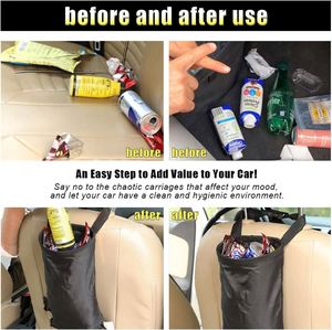 Sacs Pliables Promotionnels pour Poubelles de Voiture – Vente en Gros, Logo Personnalisé, Poubelle de Voiture Réglable avec Logo, Sac de Rangement pour Déchets - Product Image 5
