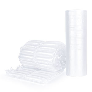 Película de burbujas de dos filas de alta calidad, embalaje logístico mejorado, fábrica al por mayor, Material de plástico y Pe para protección de productos - Product Image 2