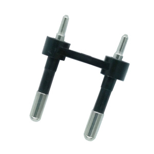 ปลั๊กไฟยุโรปแบบ 2 ขา 2.5A ปลั๊กไฟแบบ 2 ขา ปลั๊กไฟทองเหลือง - Product Image 6