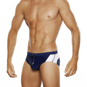 Traje de Baño Personalizado OEM ODM para <span class=keywords><strong>Hombre</strong></span>, Sexy, con Parches, Talla Grande, Bikini, Shorts de Baño, Ropa de Baño para <span class=keywords><strong>Hombre</strong></span>, Shorts Acolchados - Product Image 3