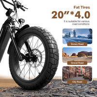 Kit de conversion de vélo électrique 750W, moteur 48V, vélo électrique, vélo de montagne électrique