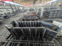 Coffrage en béton réutilisable pour escaliers, destiné aux projets commerciaux et résidentiels