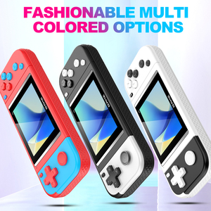 F5 8Bit Handheld Retro <b>Game</b> <b>Console</b> With 620 Classic <b>Games</b> 2.8Inch Screen Pocket <b>Game</b> Player for Kids Gift Support AV <b>TV</b> Output - Product Image 2