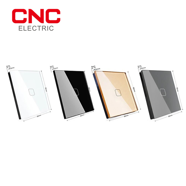 16a 2 Gang Smart Light Wall WiFi Touch Switch 50/60HZ Zigbee Network