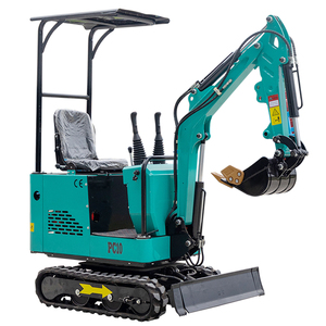 Mini-excavatrice chinoise à prix avantageux, petite pelle sur chenilles de 1 à 2 tonnes à vendre - Product Image 3