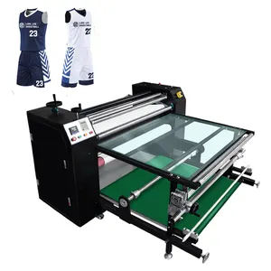 Ölheizung 170 cm Rotationskalenderrolle Heißpressmaschine für Sublimation