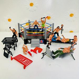 Figurine <span class=keywords><strong>de</strong></span> lutte <span class=keywords><strong>en</strong></span> PVC, modèle <span class=keywords><strong>de</strong></span> scène, gladiateur miniature, décoration, <span class=keywords><strong>jouet</strong></span> <span class=keywords><strong>de</strong></span> soldat pour enfant - Product Image 1