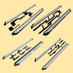 Pedane Laterali in Lega di Alluminio di Alta Qualità per Land <span class=keywords><strong>Rover</strong></span> <span class=keywords><strong>Discovery</strong></span> 3/4, Fissaggio a Vite o Pedale Fisso di Lusso - Product Image 4