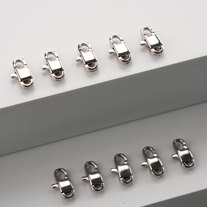 Stainless Steel Lobster Clasps for <strong>Jewelry</strong> Making, DIY Bracelet and Necklace Clasps, Bulk <strong>Jewelry</strong> <strong>Supplies</strong> - Product Image 1