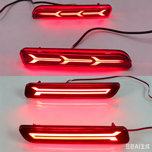 Luz LED para Parachoques Trasero para <span class=keywords><strong>Suzuki</strong></span> Vitara SX4 S-Cross, Lámpara Reflectora de Freno y Niebla - Product Image 3