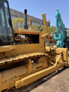 รถดันดิน CAT D6G มือสองคุณภาพสูง 16 ตัน รถบูลโดเซอร์มือสอง CAT D6D D6G D6M D6N D6R D6H มีสินค้าในสต็อกพร้อมขาย - Product Image 6