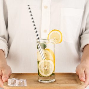 Paglia da <span class=keywords><strong>Cocktail</strong></span> pieghevole pieghevole in metallo approvata - Product Image 5