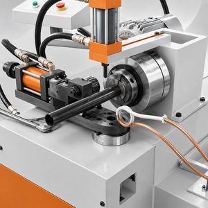 Machine à sceller les tuyaux pour la fermeture des extrémités des tubes en acier inoxydable avec système de moteur à économie d'énergie - Product Image 4