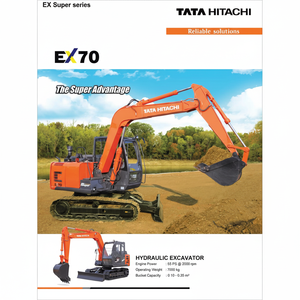 Tata Hitachi EX70 Super - Product Image 1